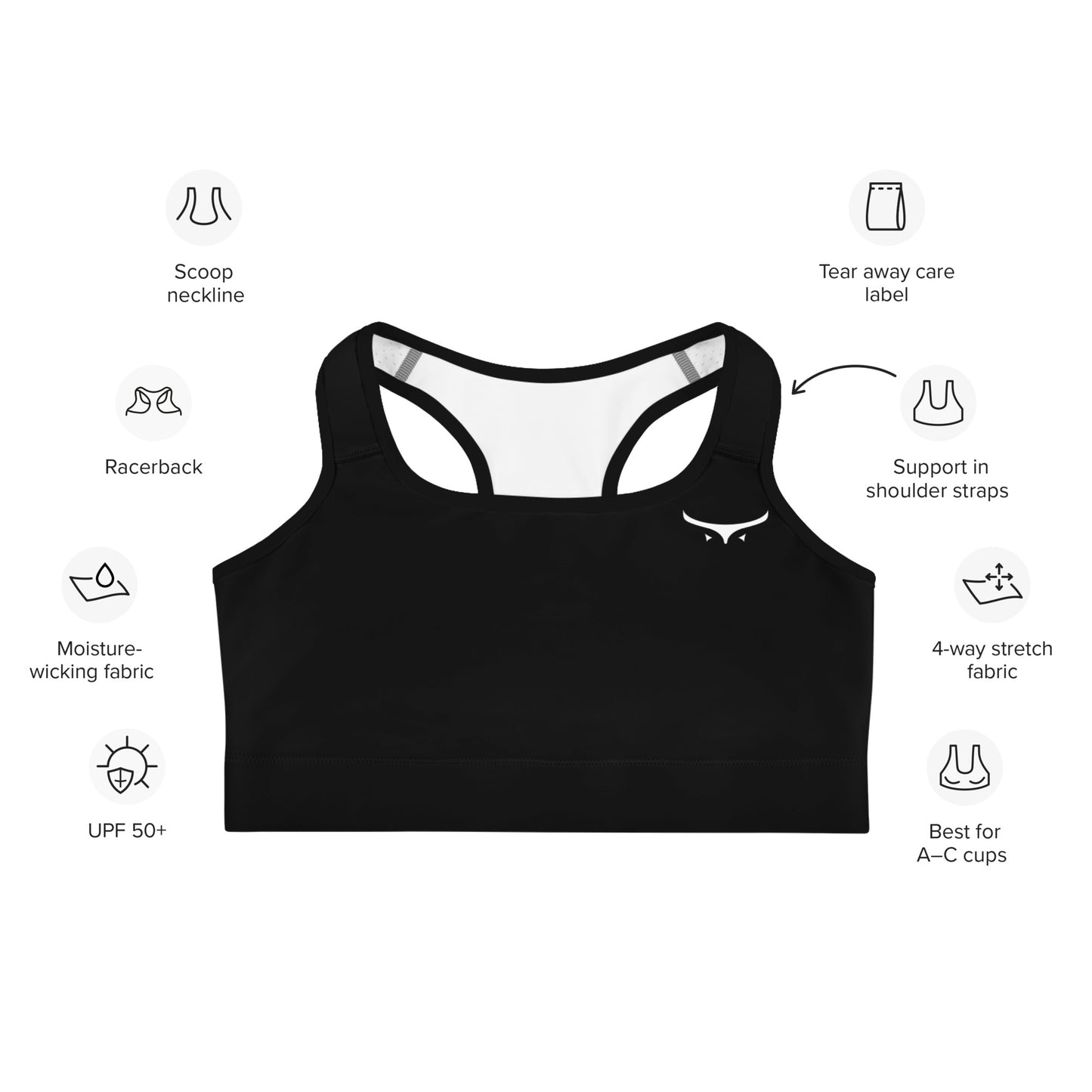 Crest Sports Bra