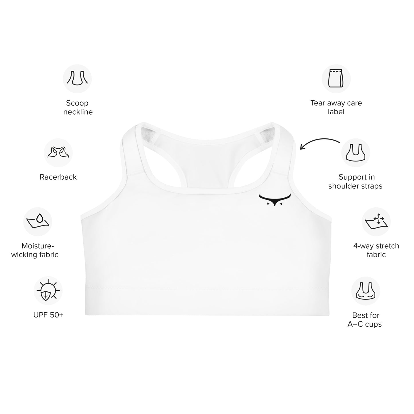 Crest Sports Bra