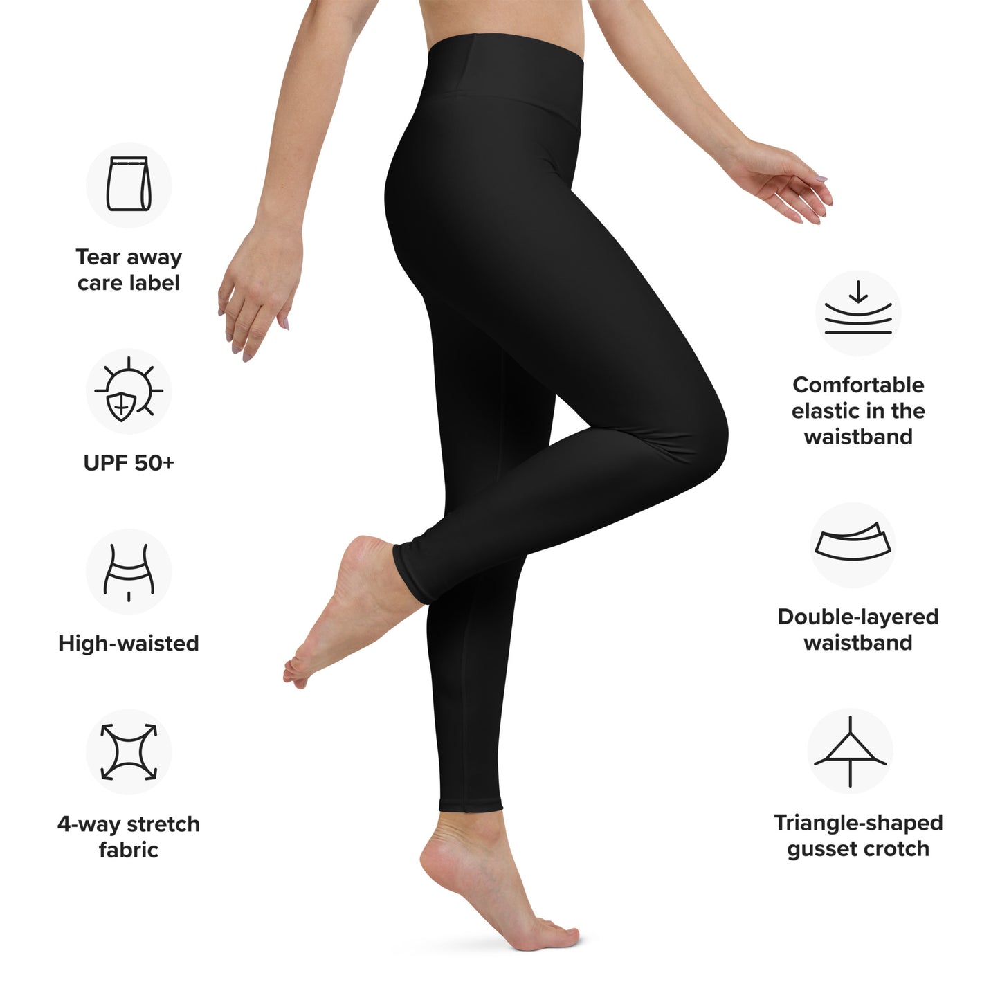 Crest High-Wasited Leggings