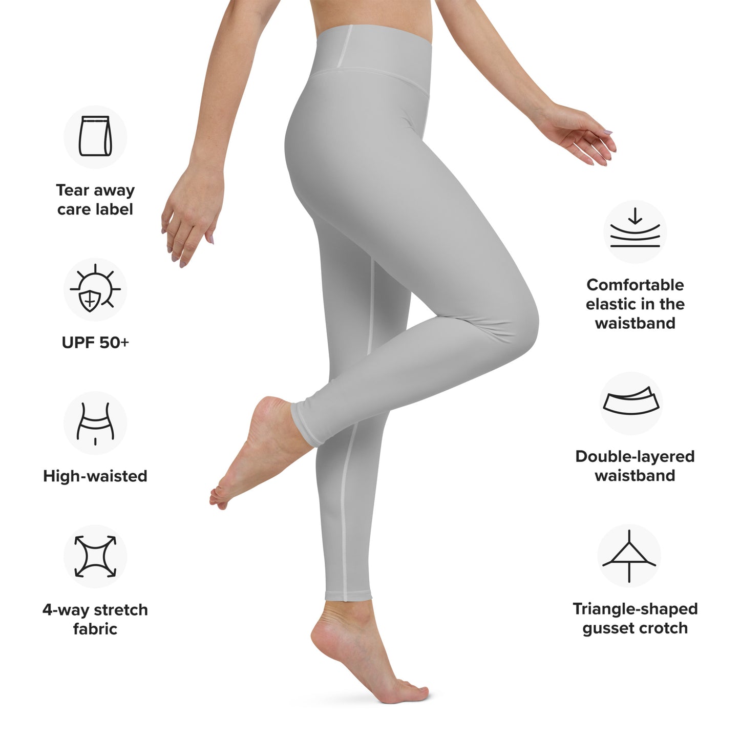 Crest High-Wasited Leggings