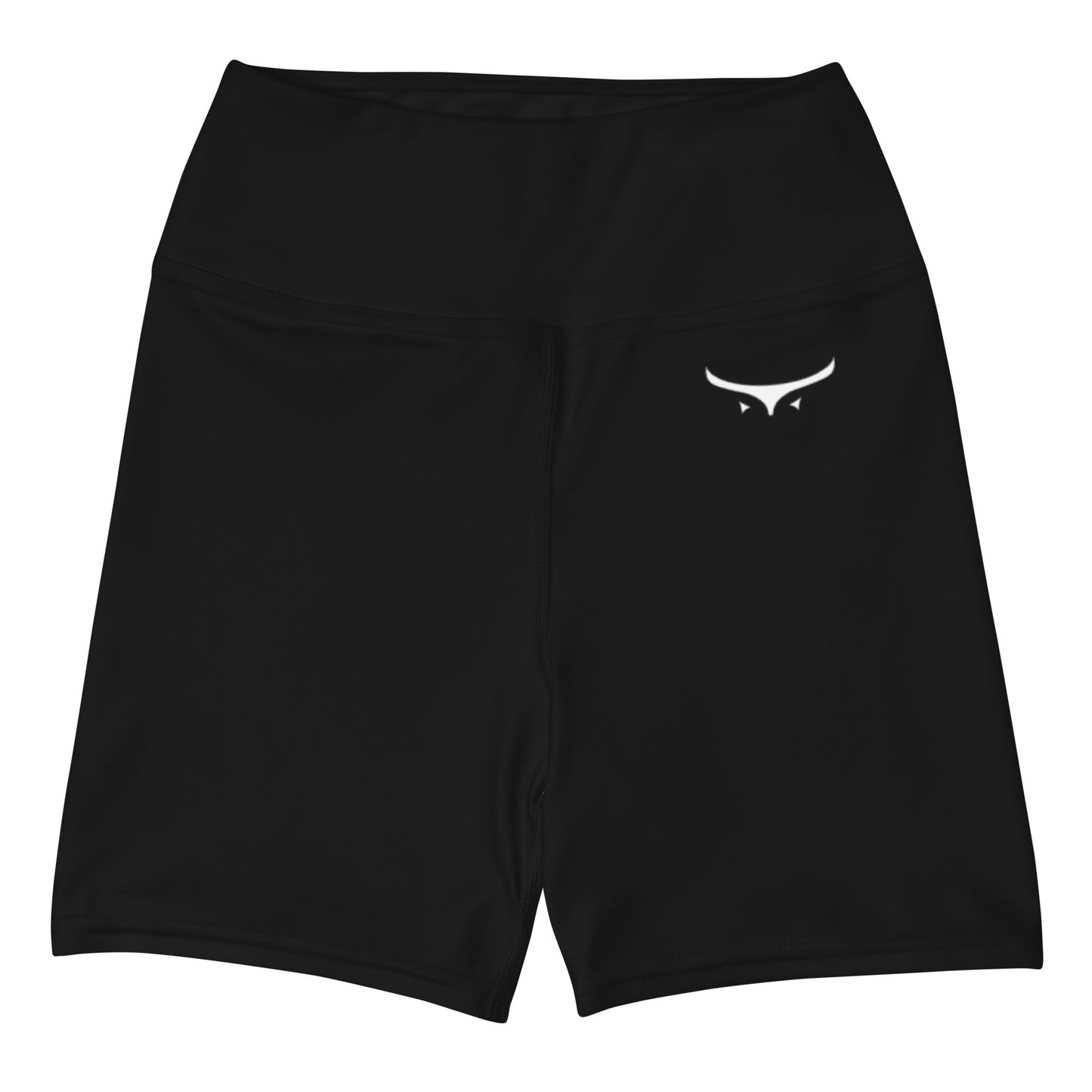 Crest High-Waisted Shorts