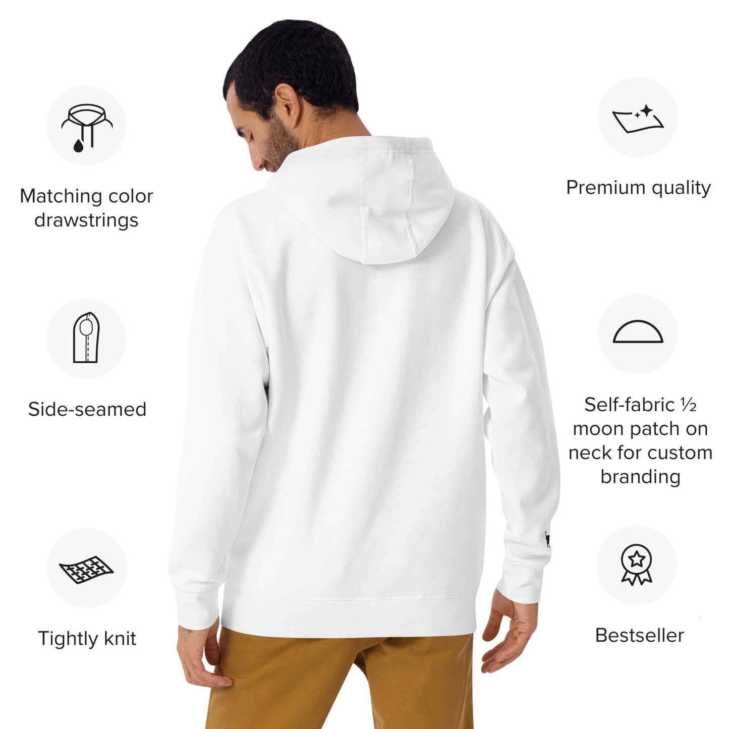 Crest Hoodie