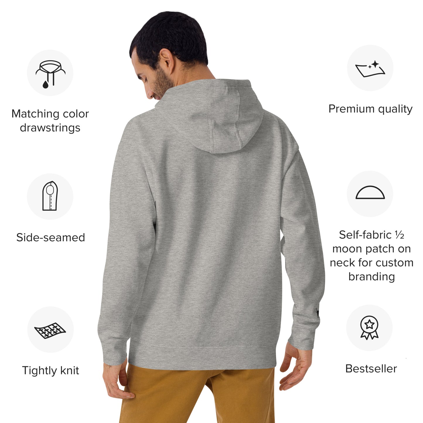 Crest Hoodie
